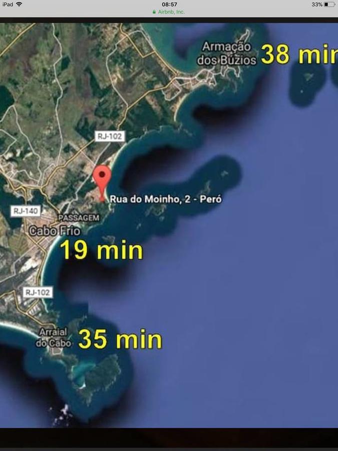Lindo Apartamento Praia E Quiosque Abertos Cabo Frio Dış mekan fotoğraf